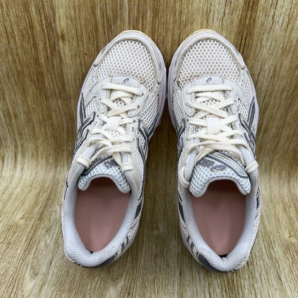 Asics Gel-1130 Men's Size 7 Cream Carbon Mesh Running Shoes Sneakers 1201A973 - Picture 6 of 10